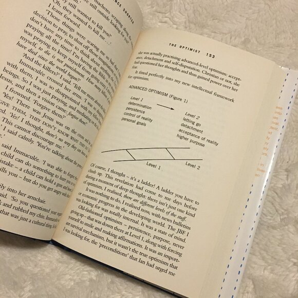 'The Optimist' Hardcover Psychology Book By Laurence Shorter - Picture 5 of 6